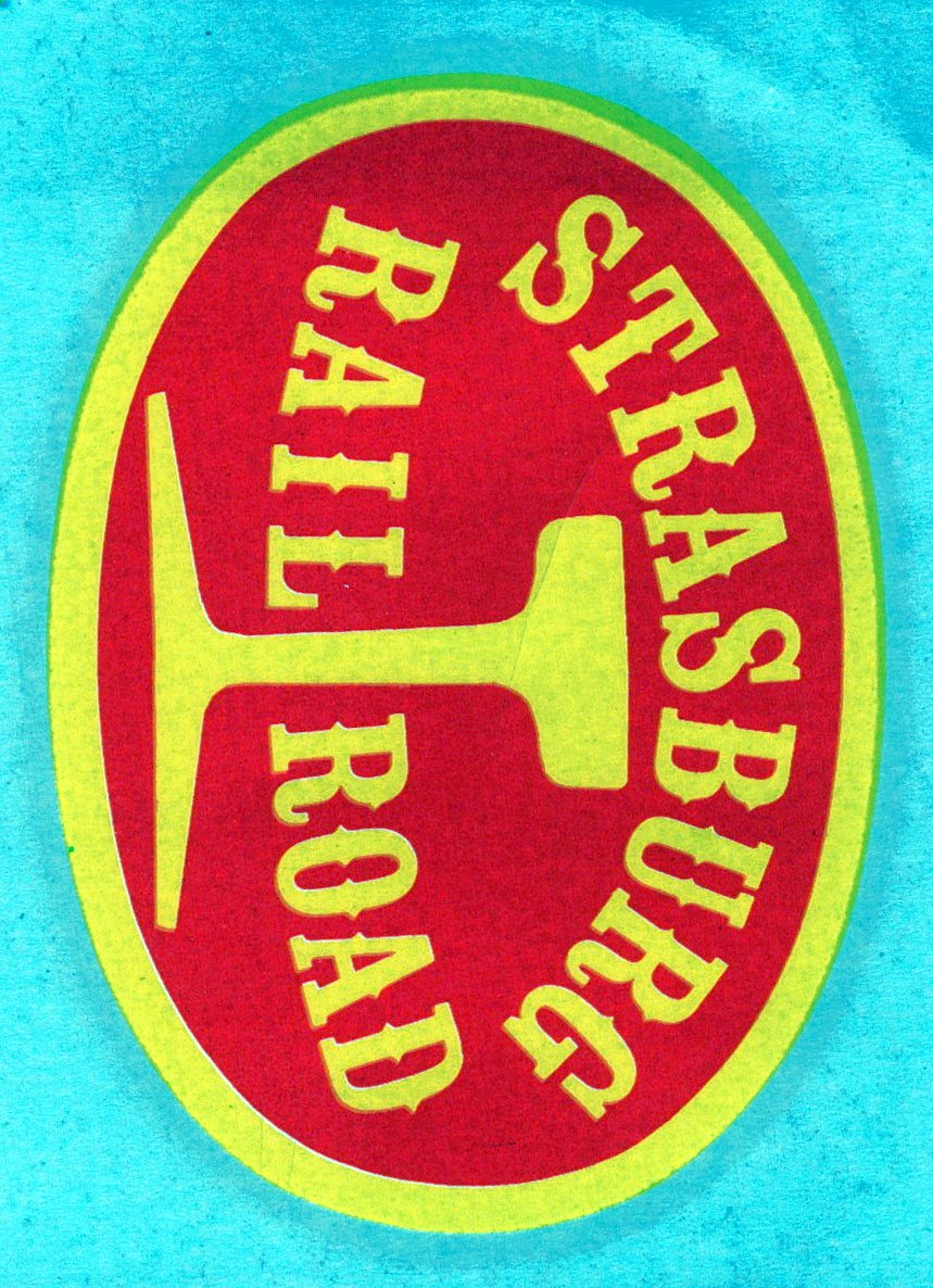 (image for) Pennsylvania (4) Strasburg Railroad Vintage Vacation Sticker